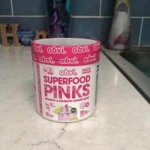 Obvi Superfood Pinks- pink lemonade
